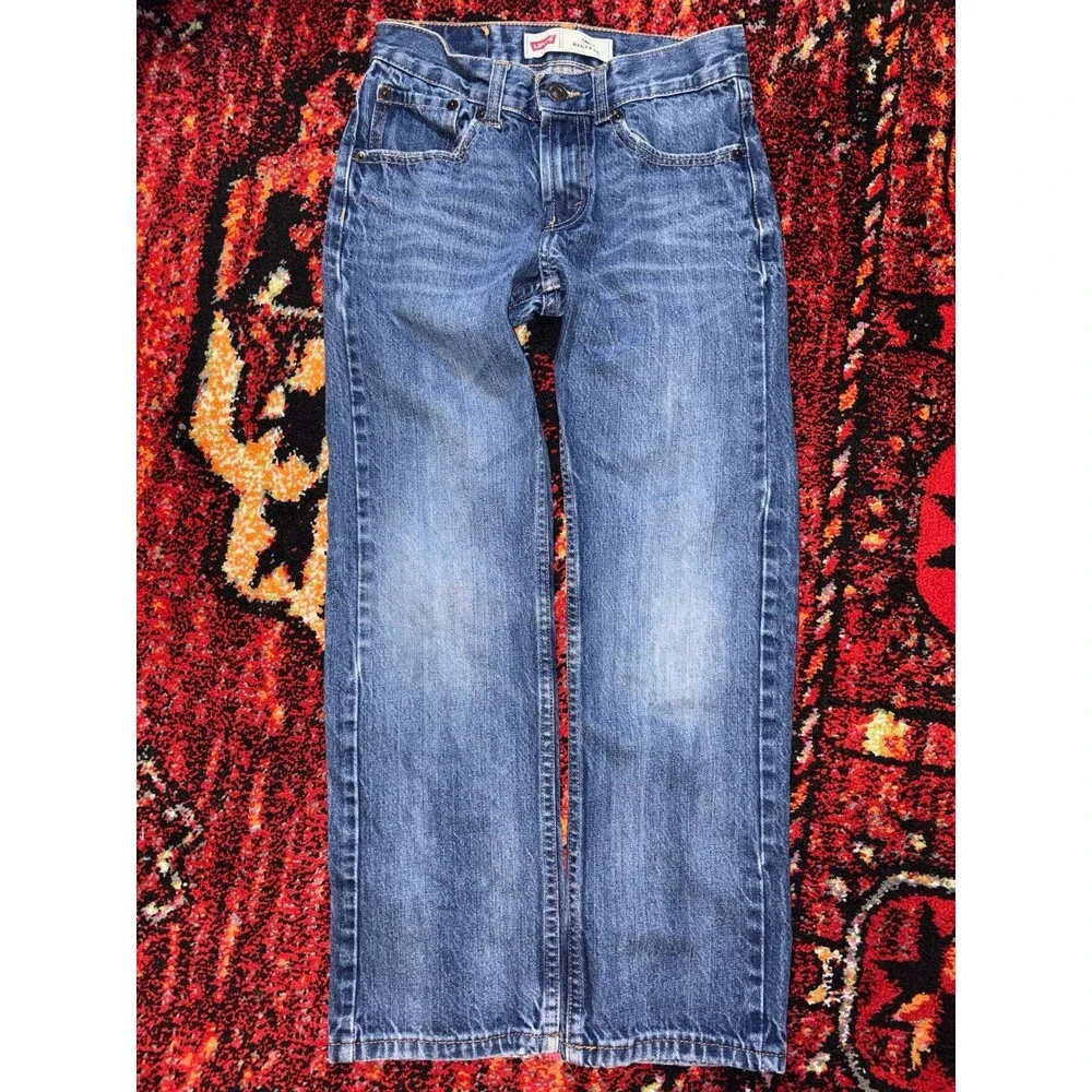 Levi’s Boy’s 505 Regular Jeans - Size 10 Slim